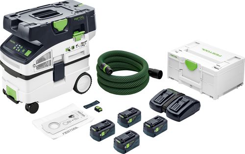 Festool Akku støvsuger CTLC MIDI I-Plus CLEANTEC