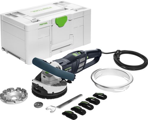 Se Festool Betonsliber RG 130 ECI-Set DIA HD RENOFIX hos Dorch & Danola A/S