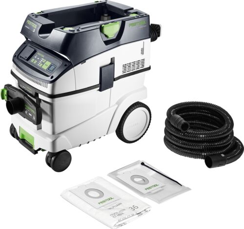 Festool Støvsuger CLEANTEC CTM 36 EI AC-LHS