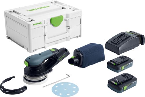 Festool Akku excentersliber ETSC 2 125 4,0 I-Plus
