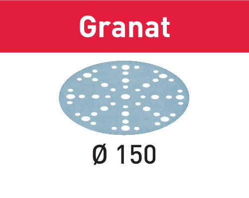 Festool Slibepapir Granat D150 P100 GR/50