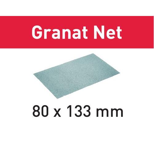 Festool Slibenet 80x133mm Granat K100