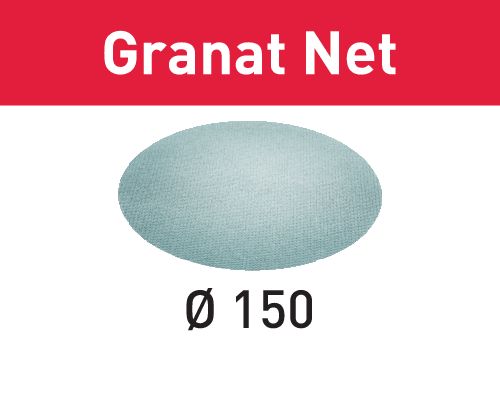 Se Festool Slibenet Ø 150mm Granat K80 hos Dorch & Danola A/S