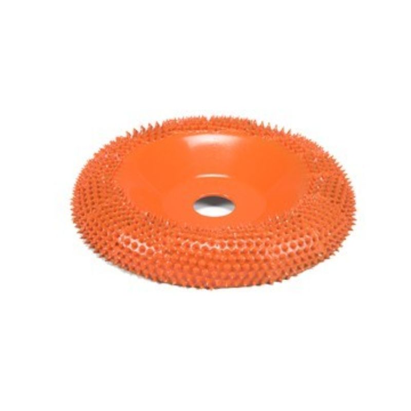 Saburrtooth Fræseskive 100mm Buet Meget Grov Orange