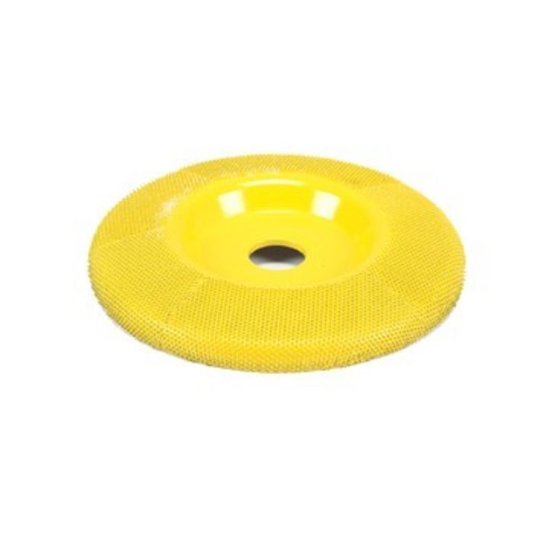 Saburrtooth Fræseskive 100mm Jævn Fin Gul