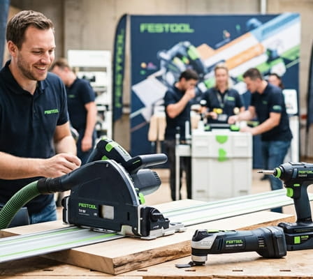 Se Nyheder fra Festool