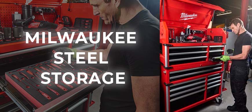Milwaukee Packout Steel Storage - Se dem her