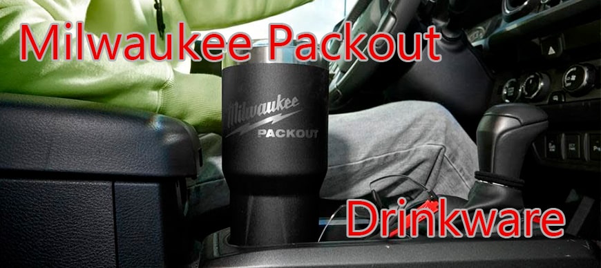 Milwaukee Packout Drinkware