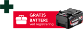 Gratis batteri